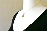이미지를 갤러리 뷰어에 로드 , 14k yellow gold snowflake pendant charm