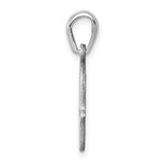 將圖片載入圖庫檢視器 14k White Gold Hand of Gold Star of David Pendant Charm