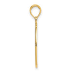 Ladda upp bild till gallerivisning, 14k Yellow Gold Celestial Sun You Are My Sunshine Pendant Charm