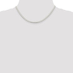 이미지를 갤러리 뷰어에 로드 , Sterling Silver 3mm Herringbone Bracelet Anklet Choker Necklace Pendant Chain