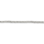 Lade das Bild in den Galerie-Viewer, Sterling Silver 3mm Beaded Necklace Pendant Chain