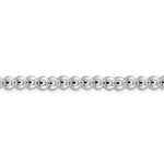 Afbeelding in Gallery-weergave laden, Sterling Silver 6.1mm Beaded Necklace Pendant Chain