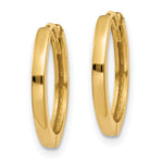 Load image into Gallery viewer, 10K Yellow Gold Hinged Hoop Earrings
