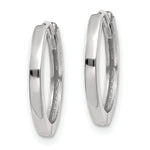 將圖片載入圖庫檢視器 10K White Gold Hinged Earrings
