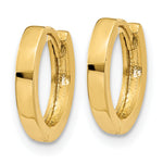 画像をギャラリービューアに読み込む, 10K Yellow Gold Hinged Hoop Earrings
