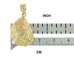Cargar imagen en el visor de la galería, 14k Yellow Gold Oyster Shell Seashell 3D Pendant Charm
