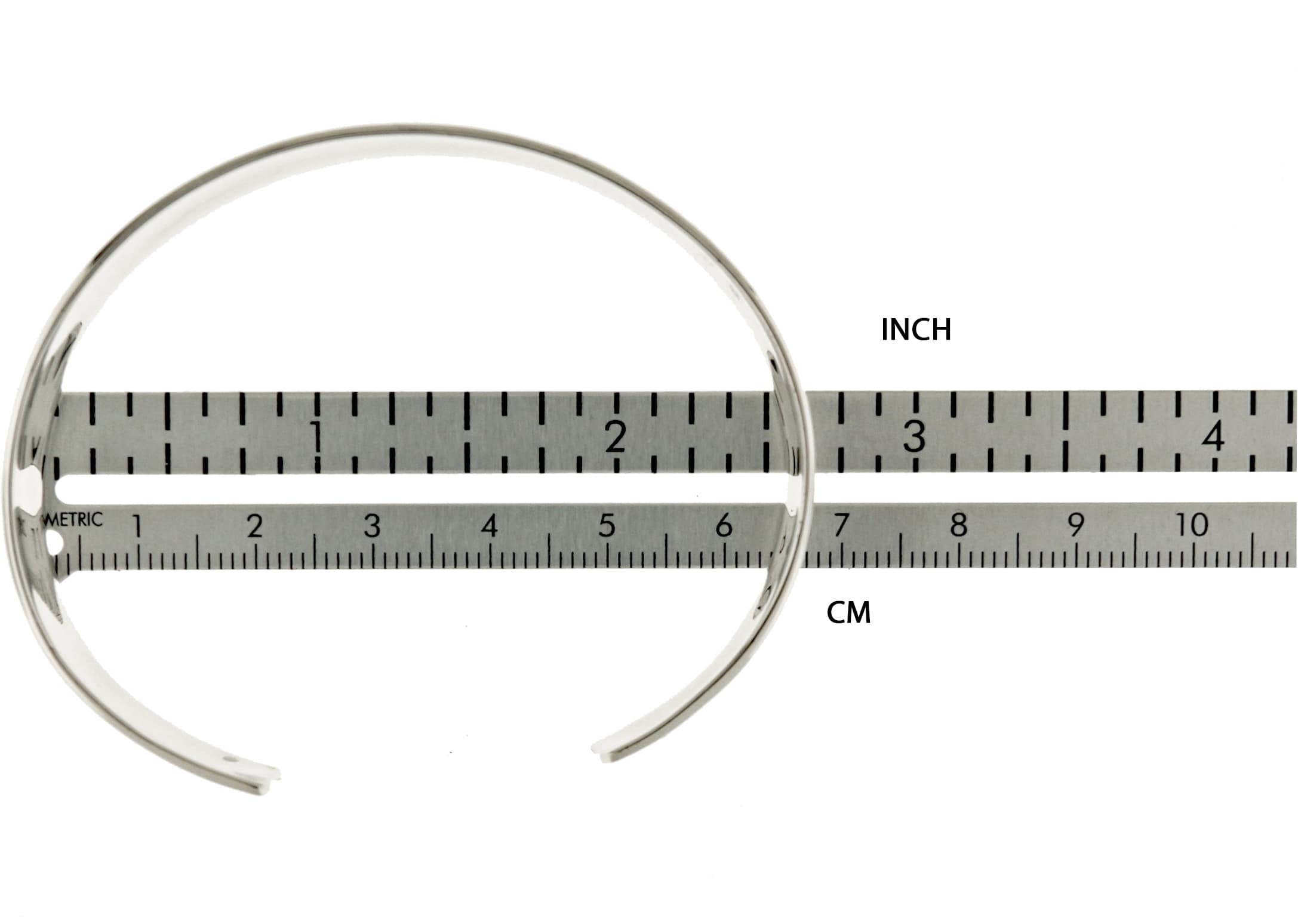 925 Sterling Silver Antique Style Cuff Bangle Bracelet