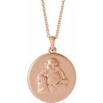 Afbeelding in Gallery-weergave laden, Platinum 14k Yellow Rose White Gold Sterling Silver Buddha Pendant Charm Necklace
