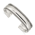 Load image into Gallery viewer, 925 Sterling Silver Antique Style Cuff Bangle Bracelet
