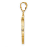 Charger l'image dans la galerie, 10K Yellow Gold US $2.50 Dollar Liberty Indian Barber Dime Mercury Dime Coin Bezel Holder Pendant Screw Top Fits 17.8 mm Coins
