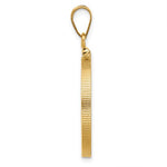 Indlæs billede til gallerivisning 10K Yellow Gold US $5 Dollar Liberty Indian Statue of Liberty Bald Eagle Congressional Coin Bezel Holder Pendant Screw Top Fits 21.6 mm Coins
