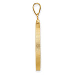 Załaduj obraz do przeglądarki galerii, 14K Yellow Gold 20 Peso Coin Bezel Holder Pendant Screw Top Fits 27.5 mm Coins
