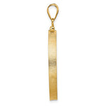 Charger l'image dans la galerie, 10K Yellow Gold 1 oz Maple Leaf 1/2 oz Cat Coin Bezel Holder Pendant Screw Top Fits 30 mm Coins
