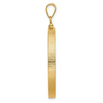 Carica l'immagine nel visualizzatore di Gallery, 10K Yellow Gold 1 oz American Eagle Cat Krugerrand Coin Bezel Holder Pendant Screw Top Fits 32.7 mm Coins
