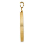 Carica l'immagine nel visualizzatore di Gallery, 10K Yellow Gold US $20 Dollar Liberty Saint-Gaudens Coin Bezel Holder Pendant Screw Top Fits 34.2 mm Coins
