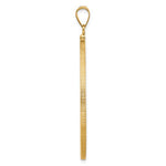 Charger l'image dans la galerie, 10K Yellow Gold 4 Ducat Coin Bezel Holder Pendant Screw Top Fits 39.5 mm Coins
