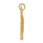 Load image into Gallery viewer, 14K Yellow Gold Horse with Saddle Pendant Charm Polished Finish
