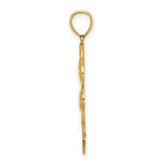 Afbeelding in Gallery-weergave laden, 14k Yellow Gold Lucky Four-Leaf Clover Pendant Charm
