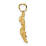 Afbeelding in Gallery-weergave laden, 14k Yellow Gold Octopus Pendant Charm
