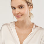 將圖片載入圖庫檢視器 14k Yellow Gold Mini Star of David Pendant Charm Necklace
