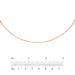 將圖片載入圖庫檢視器 14k Yellow Rose White Gold Valentino Choker Necklace Chain Adjustable
