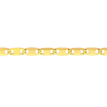 將圖片載入圖庫檢視器 14k Yellow Rose White Gold Valentino Choker Necklace Chain Adjustable
