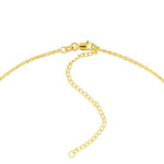 將圖片載入圖庫檢視器 14k Yellow Rose White Gold Valentino Choker Necklace Chain Adjustable
