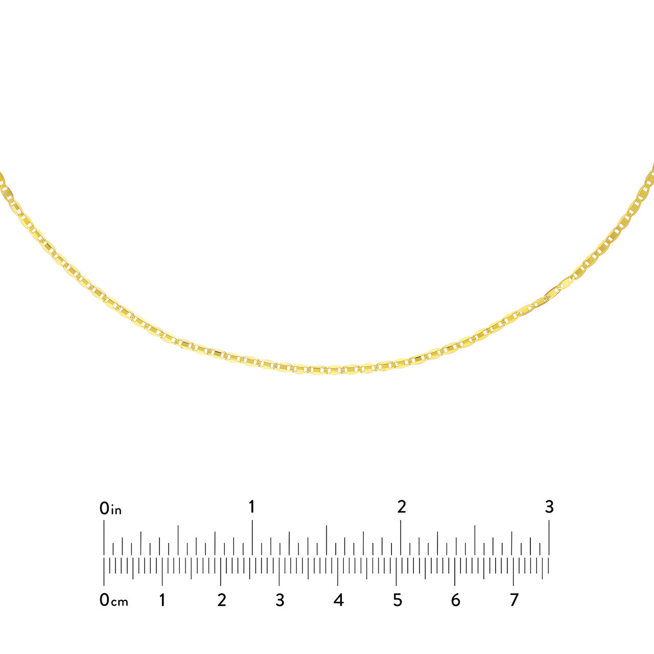 14k Yellow Rose White Gold Valentino Choker Necklace Chain Adjustable