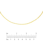 將圖片載入圖庫檢視器 14k Yellow Rose White Gold Valentino Choker Necklace Chain Adjustable
