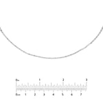 將圖片載入圖庫檢視器 14k Yellow Rose White Gold Valentino Choker Necklace Chain Adjustable
