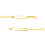 Afbeelding in Gallery-weergave laden, 14K Yellow Gold Diamond Radiant Sun Round Medallion Paper Clip Chain Lariat Y Necklace
