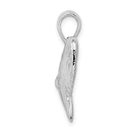 Cargar imagen en el visor de la galería, Sterling Silver Shark Tooth Large Pendant Charm
