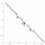 Carregar imagem no visualizador da galeria, Sterling Silver Starfish Anklet
