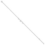 Carregar imagem no visualizador da galeria, Sterling Silver Starfish Anklet
