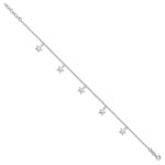 Lade das Bild in den Galerie-Viewer, Sterling Silver Starfish Anklet
