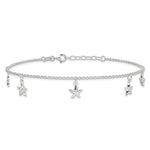 Lade das Bild in den Galerie-Viewer, Sterling Silver Starfish Anklet

