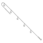 Lade das Bild in den Galerie-Viewer, Sterling Silver Starfish Anklet
