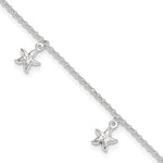 Lade das Bild in den Galerie-Viewer, Sterling Silver Starfish Anklet
