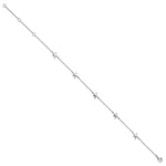 Charger l'image dans la galerie, Sterling Silver Starfish Anklet
