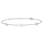Charger l'image dans la galerie, Sterling Silver Starfish Anklet
