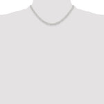 將圖片載入圖庫檢視器 Sterling Silver 4.5mm Paperclip Link Bracelet Anklet Necklace Pendant Chain
