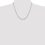 將圖片載入圖庫檢視器 Sterling Silver 4.5mm Paperclip Link Bracelet Anklet Necklace Pendant Chain
