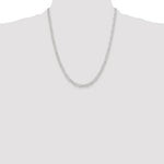 將圖片載入圖庫檢視器 Sterling Silver 4.5mm Paperclip Link Bracelet Anklet Necklace Pendant Chain
