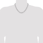 將圖片載入圖庫檢視器 Sterling Silver 5.5mm Paperclip Link Bracelet Anklet Necklace Pendant Chain
