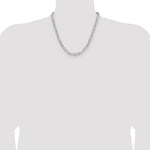 將圖片載入圖庫檢視器 Sterling Silver 5.5mm Paperclip Link Bracelet Anklet Necklace Pendant Chain
