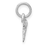 Załaduj obraz do przeglądarki galerii, 14k White Gold Running Horse Pendant Charm
