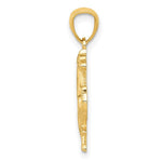 Lade das Bild in den Galerie-Viewer, 14k Yellow Gold Rearing Horse Pendant Charm
