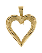 Загрузить изображение в средство просмотра галереи, 14k Yellow Gold Heart Pendant Charm
