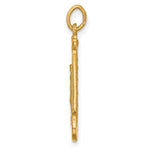 Ladda upp bild till gallerivisning, 14k Yellow Gold Blessed Virgin Mary Miraculous Medal Rectangle Pendant Charm
