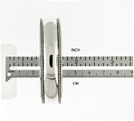 將圖片載入圖庫檢視器 925 Sterling Silver Antique Style Cuff Bangle Bracelet
